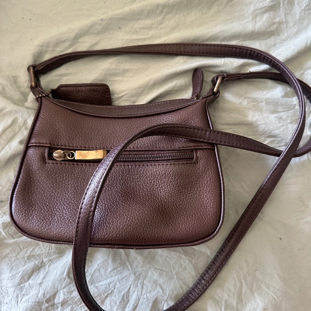 Jacqueline Ferrar Small Leather Bag